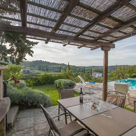 Belle With Pool For Max 12 Persons In Oprtalj
