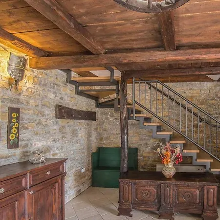 Belle With Pool For Max 12 Persons In Oprtalj